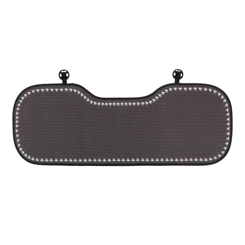 Car Ice Silk Cushion Cover Summer Cool Cute Panda All-season Anti-skid Breathable Seat Cushions Men Women Luxury Car Interior