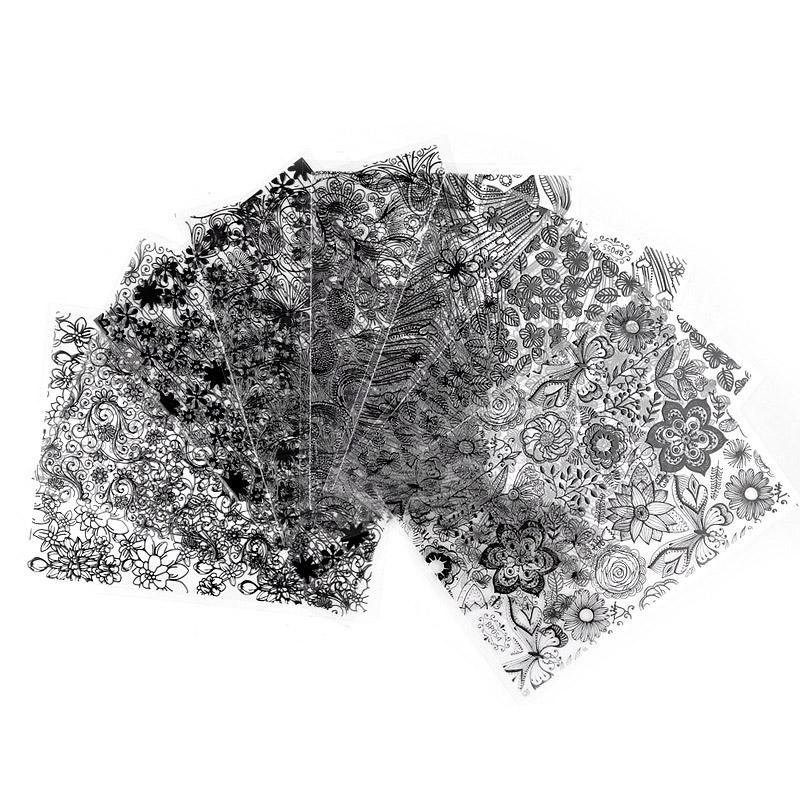 8 PC Gold Linien Wasser Abziehbilder Aufkleber Gesicht Marmor Muster Slider für Nägel Nagel Kunst Dekoration