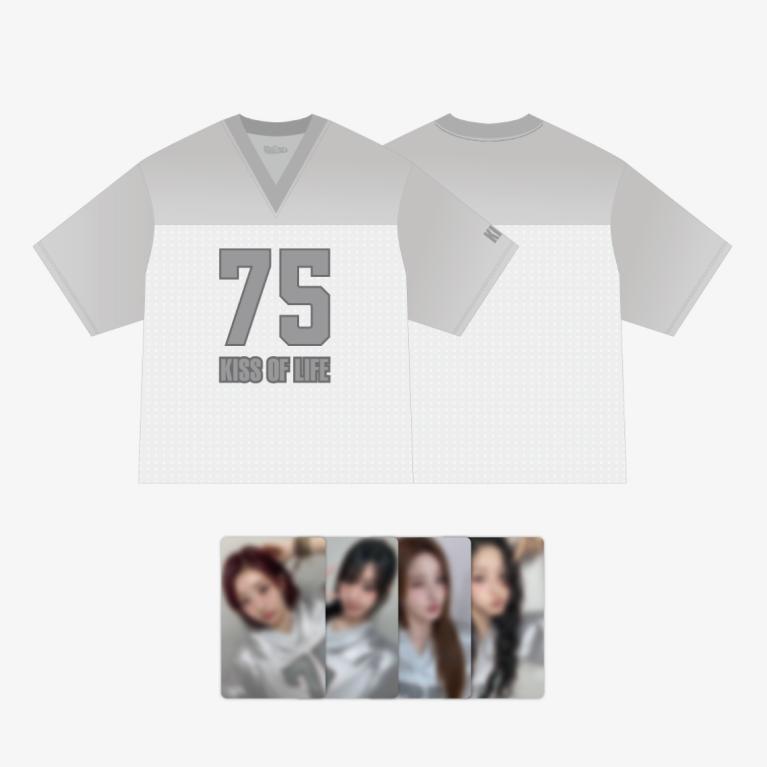 KISS OF LIFE 1. Welttournee KISS ROAD Seoul Zugabe Uniform T-Shirt