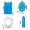 PE Ice Box Keep Fresh Portable Freezer Box New Refrigerated Shipping Cooling Box  Cake Storage