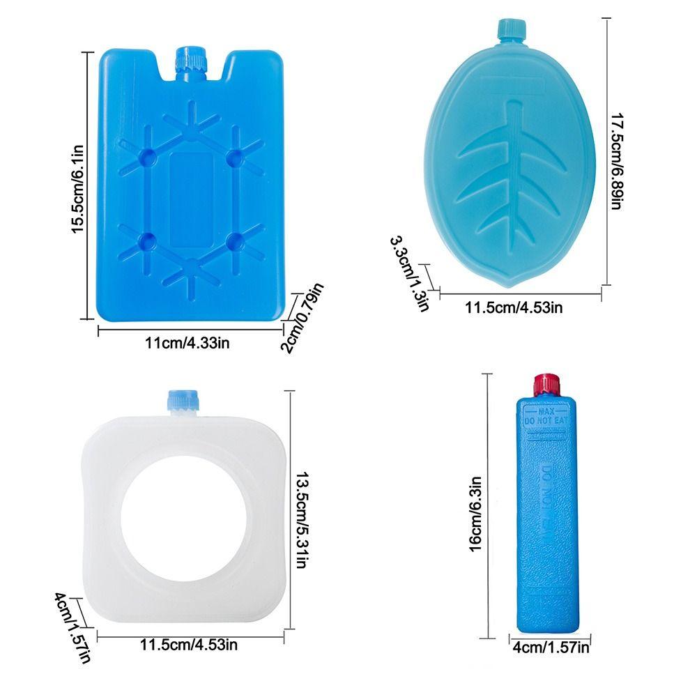 PE Ice Box Keep Fresh Portable Freezer Box New Refrigerated Shipping Cooling Box Cake Storage