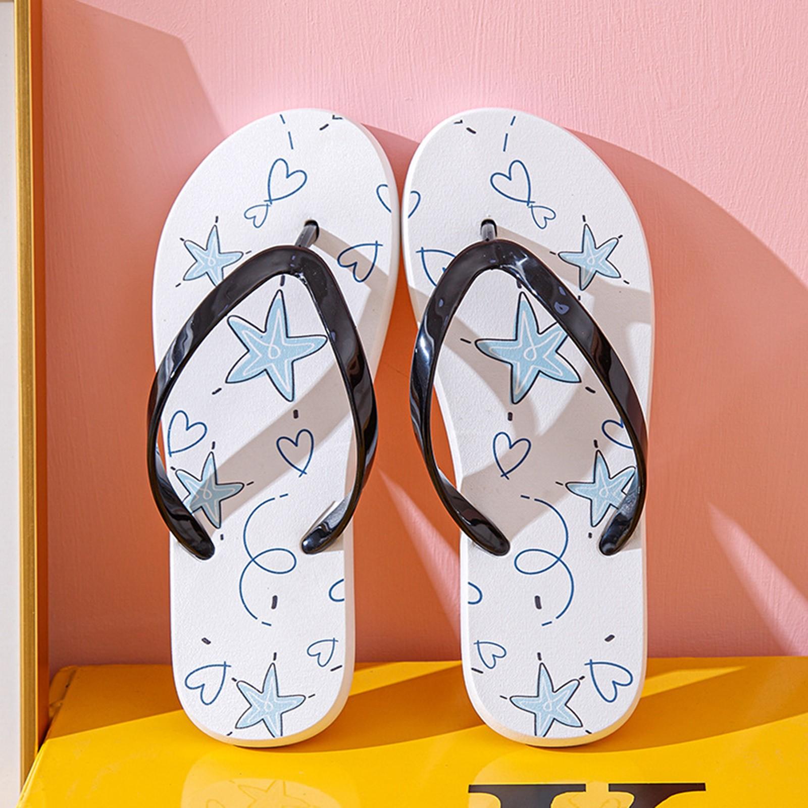 Platform Flip Flops For Women Beach Men And Women Flat Sandals Fashion Beach Clip Toe Herringbone Women S Sandals Pantuflas 36 чёрный