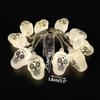 1.5M 10LED Halloween Decorations Light Pumpkin Ghost Skull String Lights for Home Outdoor Indoor Halloween Festival Party Decor
