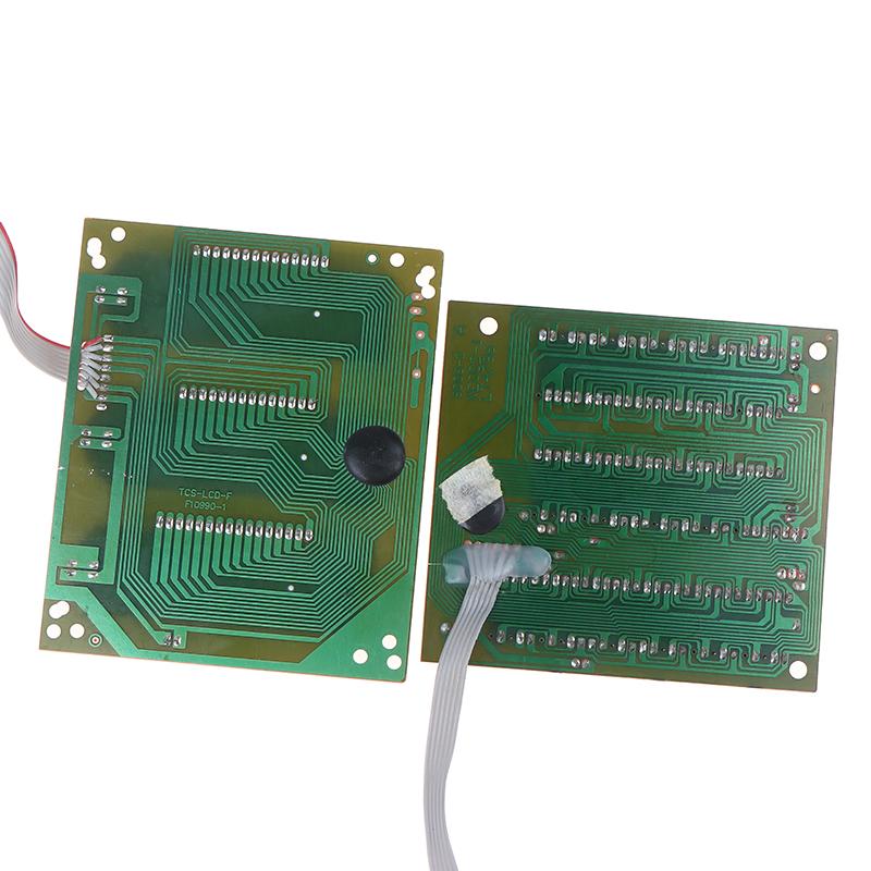 Elektronische Waage Zubehör Anzeigebildschirm Leiterplatte LED LCD Elektronische Waage Plattformwaage LCD Digitalanzeigebildschirm