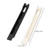 2Pcs Versatile White + Black Glass Craft Tool ABS Durable Stained Glass Accessory Practical DIY Craft Tool Handmade Craft