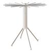 Floor-Standing Multi-Functional Space-Saving Indoor Clothes Drying Rack