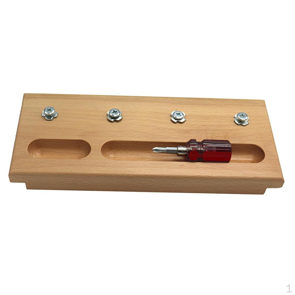 Montessori Screw Game Intelligent Toy for Kids