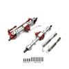 For MN 78 82 RC Car Metal Axle Assembly Upgrade Front/R Bridge Assembly Drive Shaft CVD Driveshaft With 3MM To 4MM Shaft Sleeve