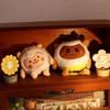 Bee Sheep Cartoon Bee Sheep Plush Pendant Dongdong Sheep Dongdong Sheep Plush Keyring  Kids Gift