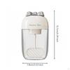 Rechargeable Electric Foam Dispenser IPX7 Waterproof Design, Transparent Lower Chamber, Facial face