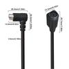 1.8m Mini DIN 7 Pin Cable Elbow Male to Female Computer Game System Extension Cord