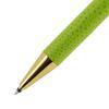 Color Chart Leather-Wrapped Ballpoint Pen (Morning Dew)