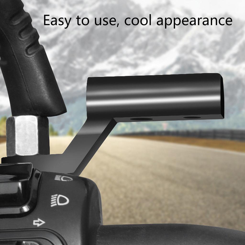 Aluminium Alloy Rearview Mirror Mount Adapter Holder Cycling Accessories Cycling Rearview Mirror Expander Bracket