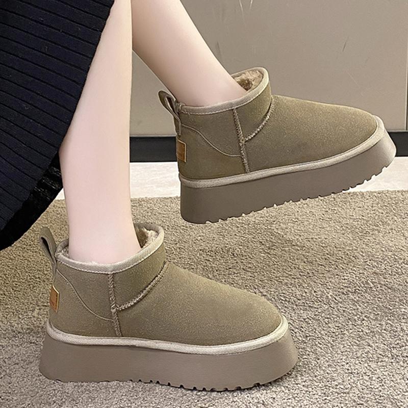 Новые женские зимние теплые зимние ботинки — фото 11