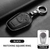 Leather Car Key Case Cover Fob For Chery Exeed Lx Txl Atlantix Et Es Vx Fl Rx Cdm Phev Car Remote Keychain Case Shell Accessorie