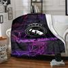 Real Madrid Club Customize Text Blanket Lightweight Customizable Blanket Ultra-Soft Perfect for Livingroom Living Room Seaside Office