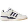 Adidas Originals Forum Cl Comfortable Fit Low Top Skate Shoes Men Sneakers Off-White JQ1538