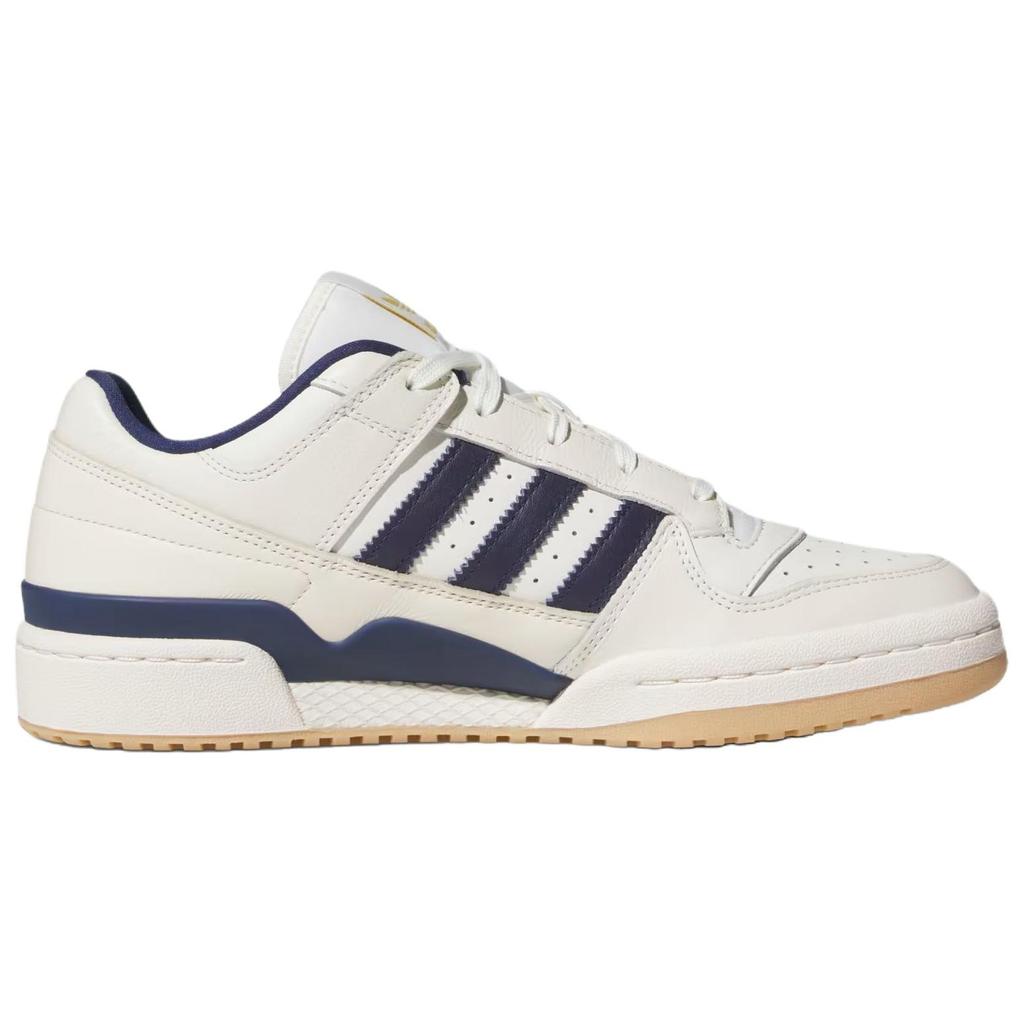 Adidas Originals Forum Cl Comfortable Fit Low Top Skate Shoes Men Sneakers Off-White JQ1538