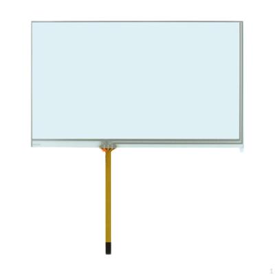 Resistives Touchscreen-Panel Hochleistung 7" 4-Draht für Auto-DVD Glas Einfach zu installieren Ersetzen