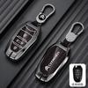 Zinc Alloy Leather Car Flip Remote  Key Case Cover Protector Shell Durable For Citroen C1 C2 C4 C6 C3-XR Picasso Grand DS3 DS5 akr256