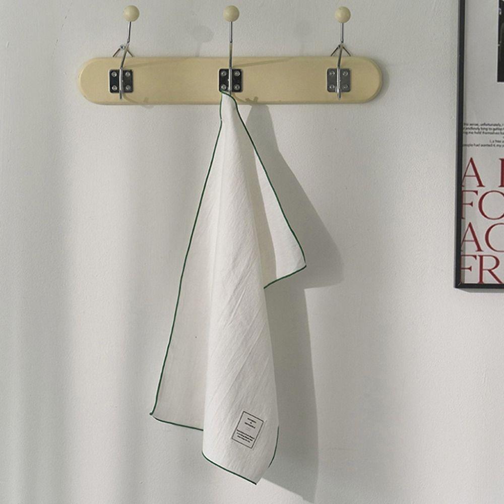 Cotton Solid Color Placemat 30x50cm Cup Cloth Mat Photo Background Kitchen Towel  Graduation