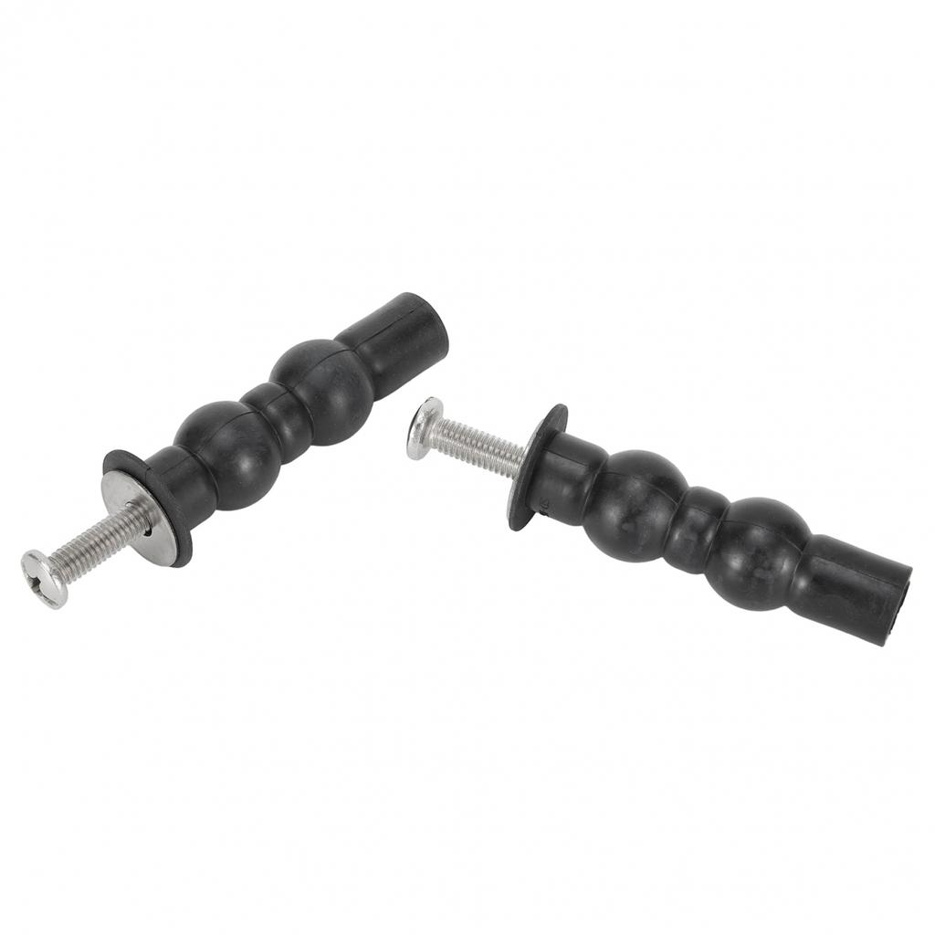 Hinge Screws Seats Hinge Bolt Toilet Lid Easy To Install Ruuber Stainless Steel