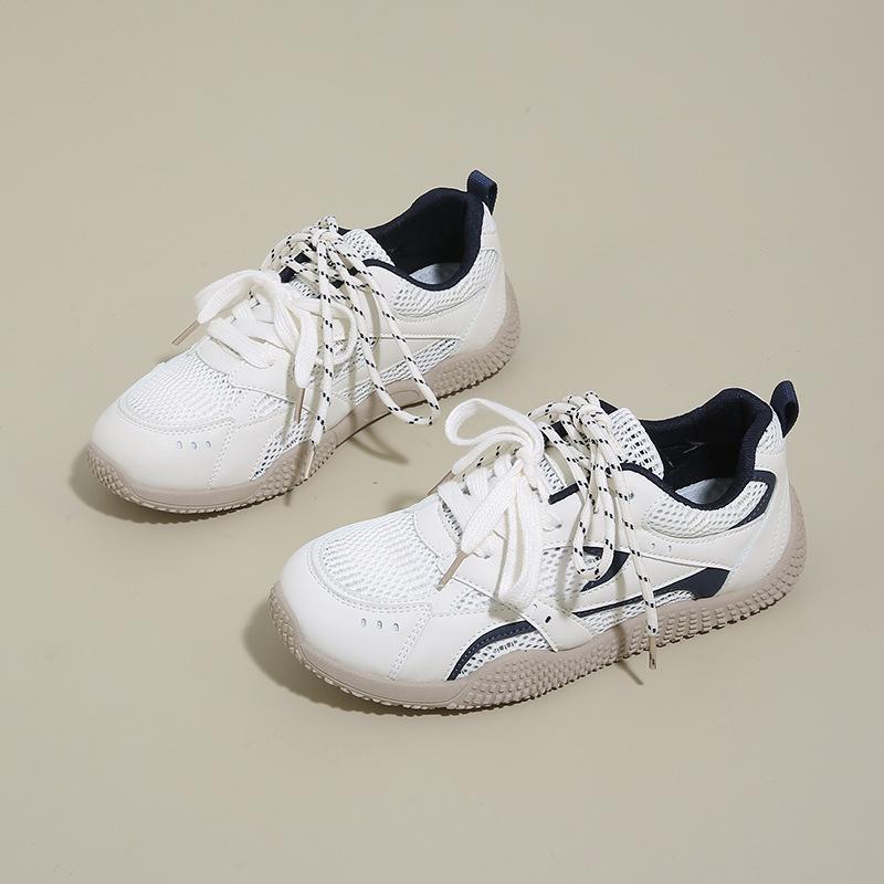 

Женские неустающие ноги корейские спортивные повседневные туфли - Дышащие легкие на толстой подошве увеличивающие рост нескользящие амортизирующие корейские туфли 40