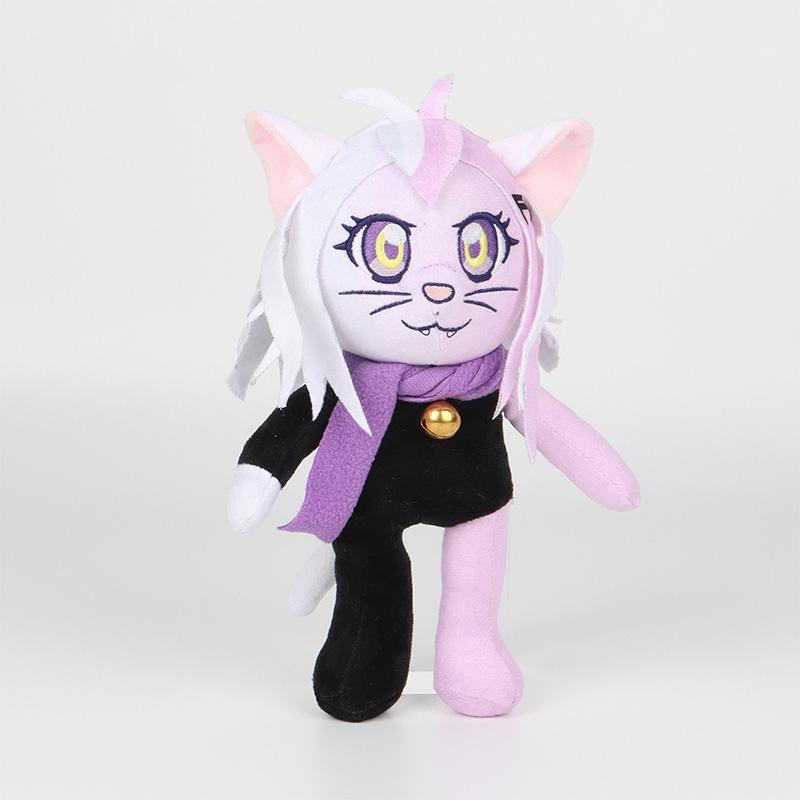 23-34cm New Dolly's Factory Plush Stuffed Cartoon Doll, Game Character Plush, Home Decor Collection, Cute Doll Birthday Gift