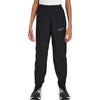 Academy Dri-Fit Swoosh Series Breathable Football Training Pants Kids Bottoms Black White HJ3711-010