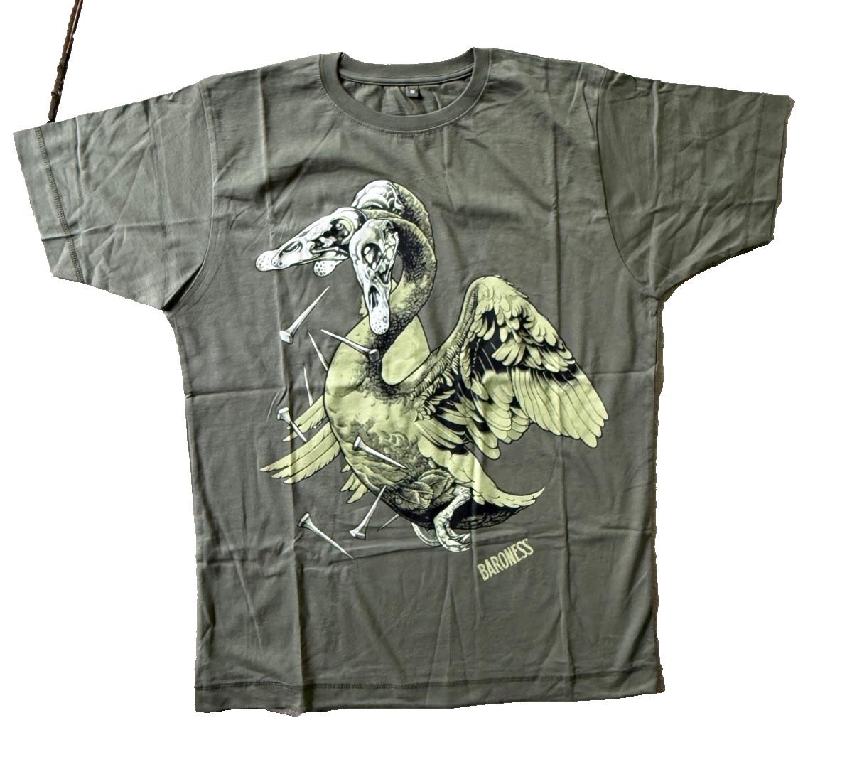 Baroness Swan tee Unisex T-Shirt XXL