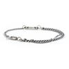 SEWNSWEN SEWN SWEN SILVER DOUBLE CURB CHAIN Bracelet