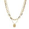 Buttering BN0029 GOLD NECKLACE