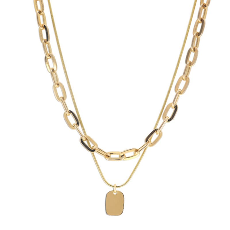 Buttering BN0029 GOLD NECKLACE