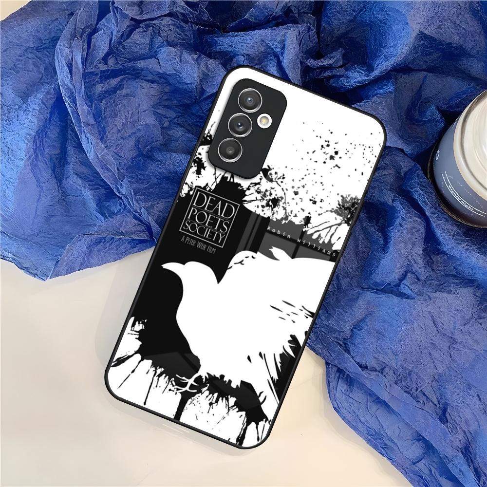 Dead Poets Society Phone Case for Samsung S25 S24 S30 S21 S23 S20 S22 Fe S10 E S9 Note 20 Pro Ultra Plus glass Cover