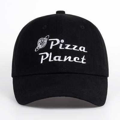 Vadonatúj Pizza Planet Kalap Baseballsapka Hímzés Apa Kalap Nyári Nap Pizza Pamut Snapback Hip Hop Sportsapka pokemon csont