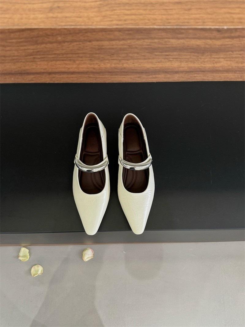 

Spring new Xiaoxiangfeng inner height increase Mary Jane shoes women s shoes shallow mouth with skirt single shoes 39 абрикосовый