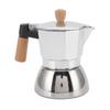 Stovetop Coffee Maker Stainless Steel Cafetera Coffee Pot With Filter Paper for Hand Brewed Moka