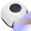 168W profesionální LED UV lampa na nehty, vytvrzovací stroj na gelové laky na nehty