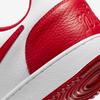 Nike Ebernon Low Premium Size (White/Black/University Red) AQ1774-101, 24.5cm (Japan)