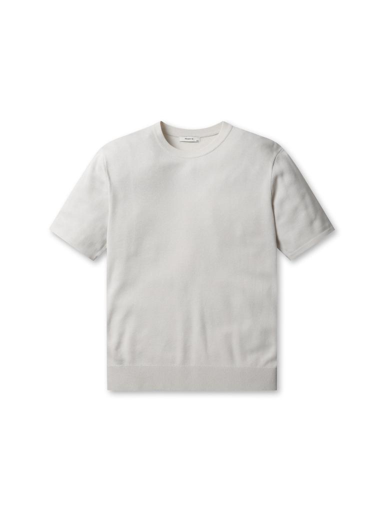 Peulojegteuem Men'S Solid Round Short Sleeve Sweater_Epg2Er1300