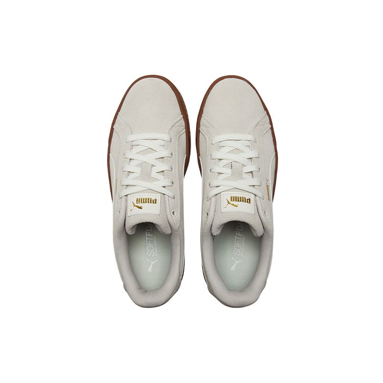 Puma Karmen Suede Low-Top Sneakers Women Sneakers Smoke-Gray 384614-04