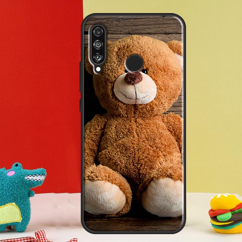 Cute Bear For Huawei Nova 5T 9 10 SE 12i 12s 11i Y91 Y90 Y60 Y70 Y72 Y61 P60 P30 Pro P20 P40 Lite Case