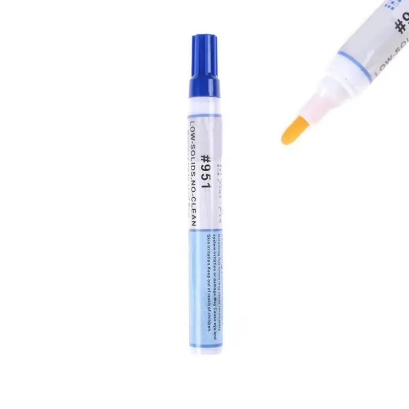 1/2 Pcs Soldering Flux Pen Fpc/Pcb Board Welding Repair No Clean For Solder Solar Cell Process Tool