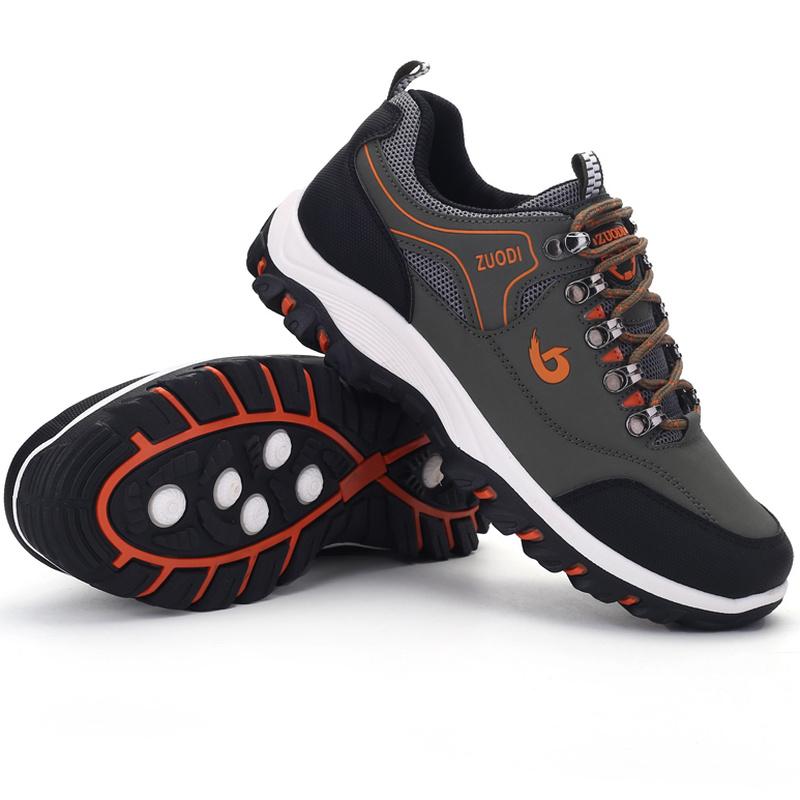 

Мужская уличная обувь для приключений, повседневная обувь, спортивная обувь для походов большого размера, размеры 39–48 44 светло-зеленый