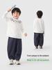European Boys' Pure Cotton Long-Sleeve T-shirt, 2026 Spring, Children's Base Layer, Baby Spring/Autumn Style Undershirt.