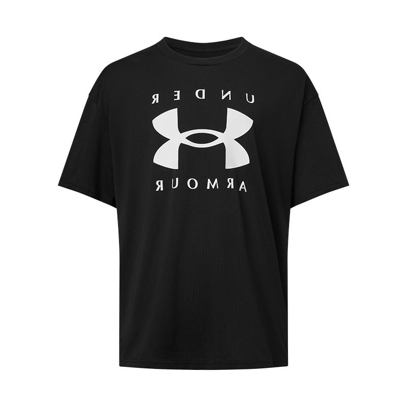 Under Armour logo T-shirt 1389146-001 L