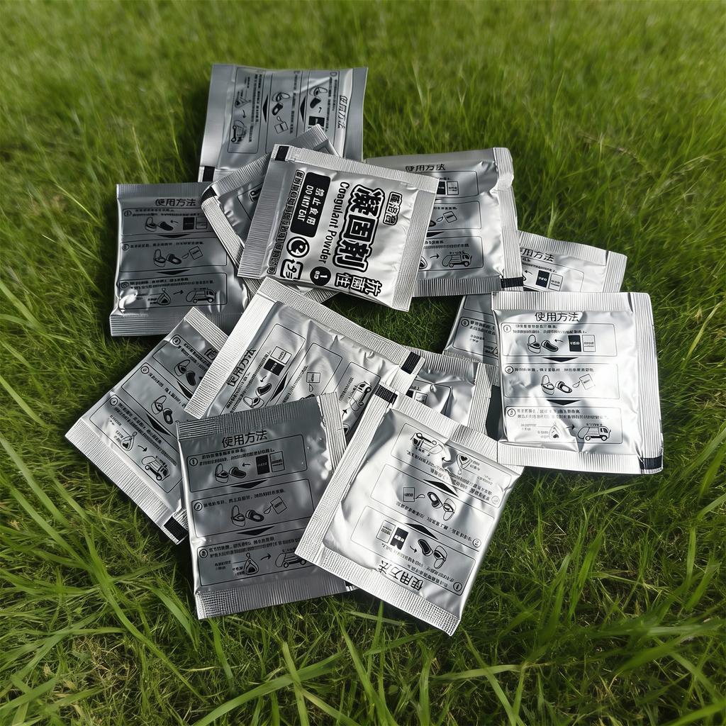 12-60 ks prášek na gelování a dezodorizaci tekutého odpadu, chemikálie pro kempingovou toaletu, přenosný toaletní prášek, gel na stolici pro venkovní turistiku