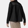 Canada Goose Roncy Series Warm Solid Black Label Long Sleeve Stand Collar Basic Down Jacket Women Outerwear 2240LB-61