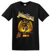 Judas Priest A Touch of Evil T-Shirt Heavy Metal Dämon Schlange Grafik T-Shirt Kunst