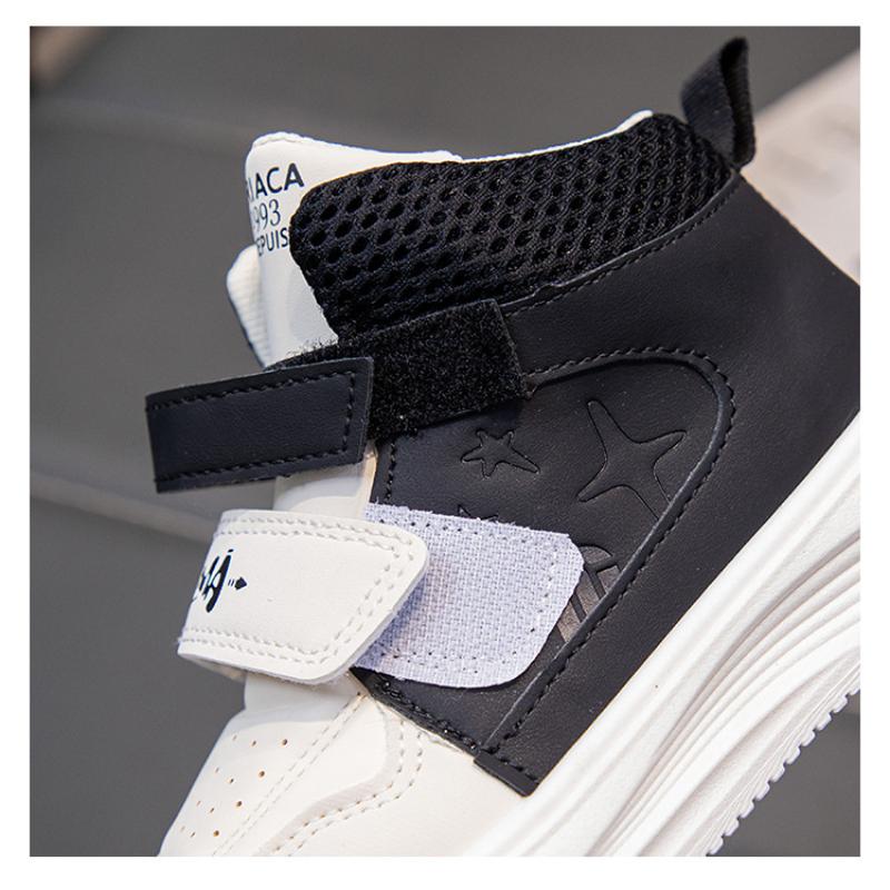 High-top Autumn New Non-slip Casual Soft-soled Sports Shoes for Boys and Girls